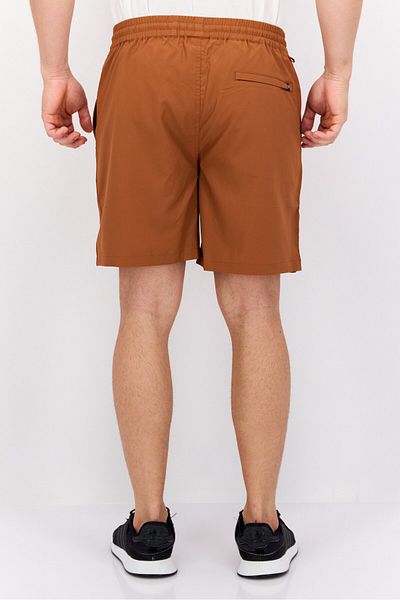 Hurley Men Sportswear Fit 7 Length Training Shorts, Bright Brown