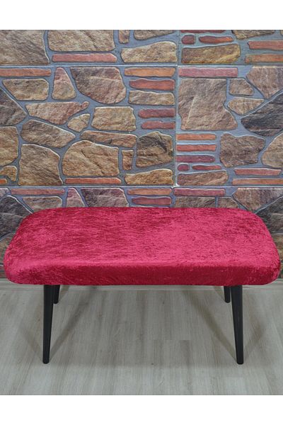 kılıfteks Husa din catifea puf 110x45