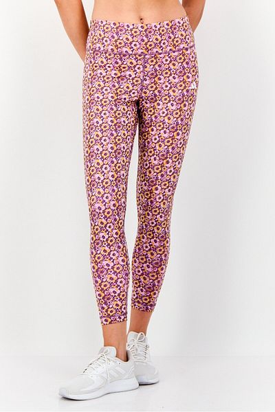 adidas Women Tight Fit Training Leggings, Lavender