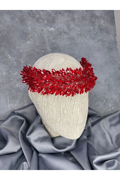 Hayalperest boncuk Salba Bridal Henna Crown and Hair Turban Accessory