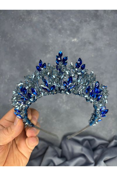 Hayalperest boncuk Nature Beaded Bridal Henna Crown Bridal Hair Accessory