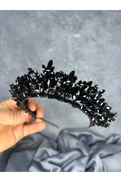 Hayalperest boncuk Nature Beaded Bridal Crown Henna and Hair Accessory