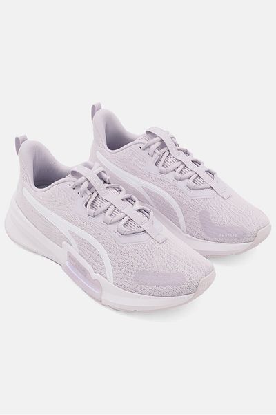 Puma Women Pwrframe Tr 2 Lace Up Sport Shoe, Lavender
