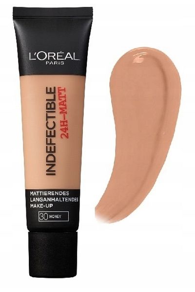 LEADING LINES L'Oréal Infallible 24H Matte Foundation 30 Honey 35ml