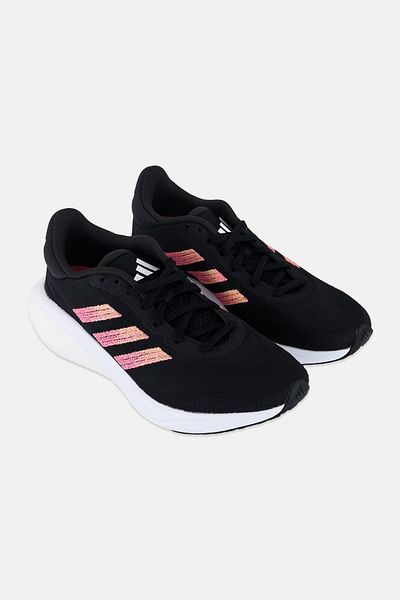 adidas Women Supernova 3 Lace Up Running Shoes, Black