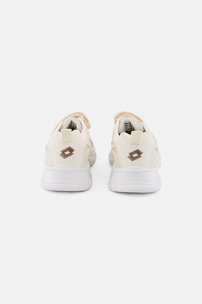 Lotto Kids Boy Velcro Closure Outdoor Sports Shoes, Beige