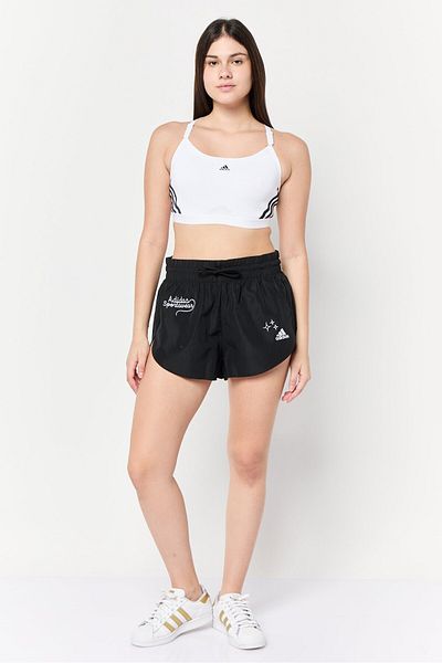 adidas Women Loose Fit Training Shorts, Black