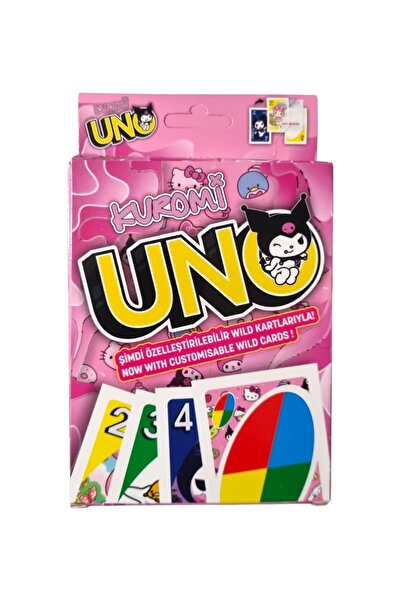 Oyunsal Kuromi Uno Oyun Kartı