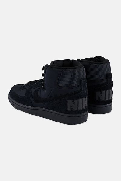 Nike Men Terminator Lace Up Outdoor Shoes, Black