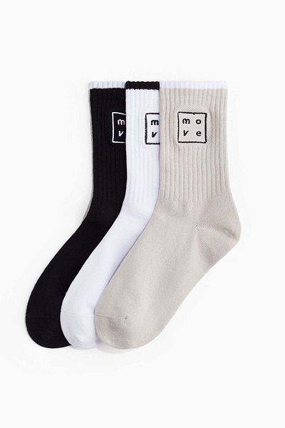H&M 3-pack Sports socks