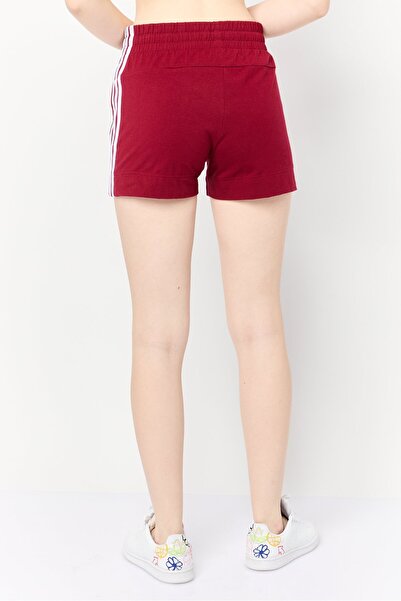 adidas Women Sportswear Fit Outdoor Shorts, Maroon