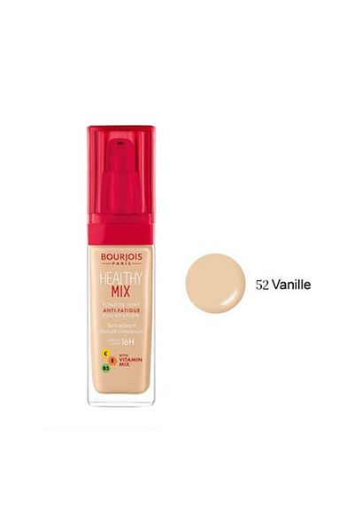 Bourjois كريم اساس هيلثي مكس من برجوا - 30مل N52 Vanille