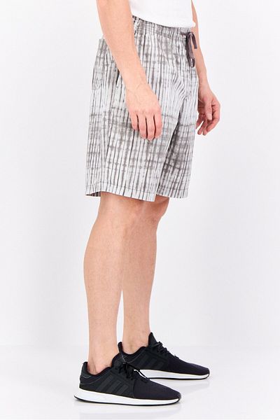 GAP Men Tie Dye Basic Shorts, Grey