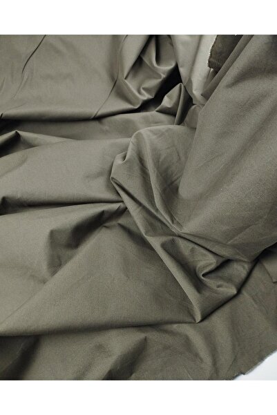 Kumaş Parça Зелений колір Поплін Габардин Тканина: 140 см