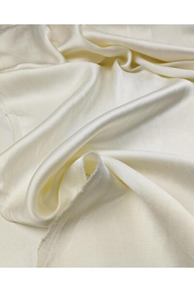 Kumaş Parça Льняний віскоз кремового кольору (ширина 150 см, довжина 245 см)