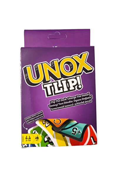 Oyunsal بطاقة لعب Unox Tlıp