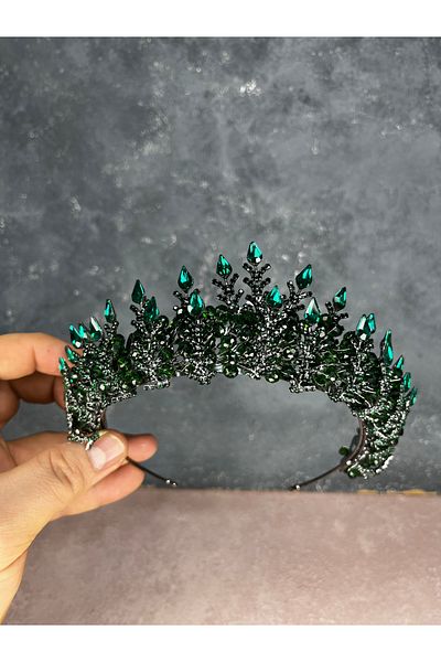 Hayalperest boncuk Ala Beaded Design Bridal Henna Crown