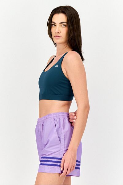 adidas Women Padded Sports Bra, Teal Green