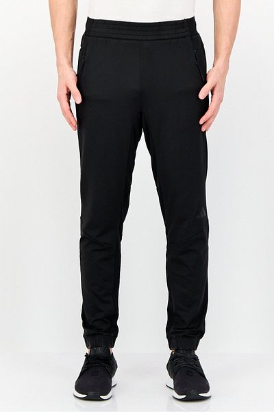 adidas Men Slim Fit Training Track Pants, Black