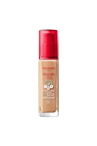 LEADING LINES Bourjois Healthy Mix Foundation - 30ml 55.5C Honey