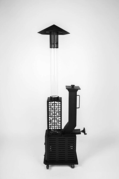 cozyne Pelet Yakıtlı Dekoratif Alevli Isıtıcı