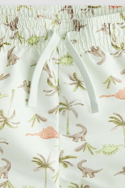 H&M Patterned swim shorts