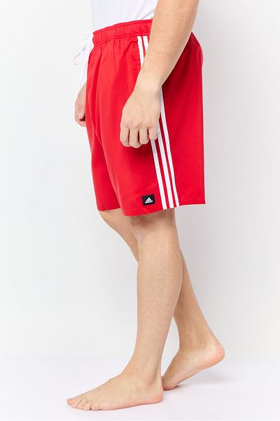 adidas Men Sportswear Fit Brand Logo Board Shorts, Red