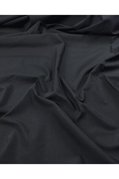 Kumaş Parça Чорний колір, бавовняно-синтетична сумішева тканина (ширина 150 с...