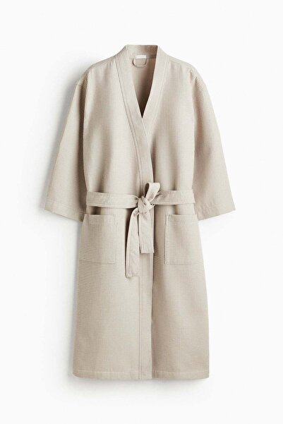 H&M Waffled dressing gown