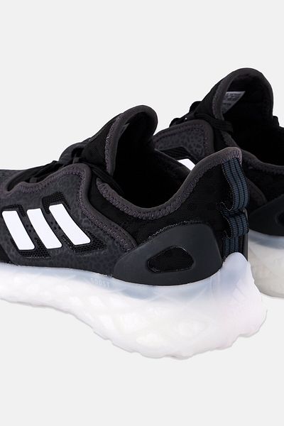 adidas Women Web Boost Lace Up Running Shoes, Black