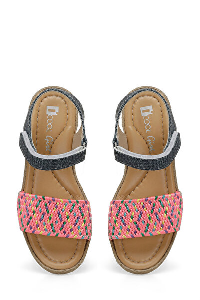 ICool Design Modré dívčí sandály VIMINI 4FX