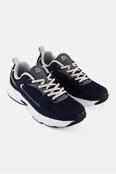 RBX Men Lace Up Outdoor Shoes, Navy