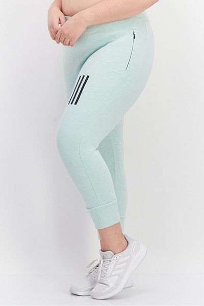 adidas Women Sportswear Fit Outdoor Sweatpants, Mint Green