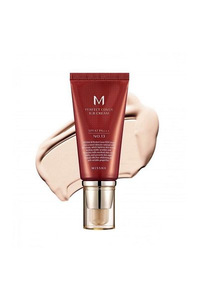 Missha بي بي كريم ام لتغطية مثالية برايت بيج 13 من ميشا 50مل