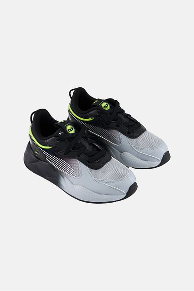 Puma x Miraculous Kids Boys Rs-X Cn Ps Lace Up Outdoor Shoes, Grey
