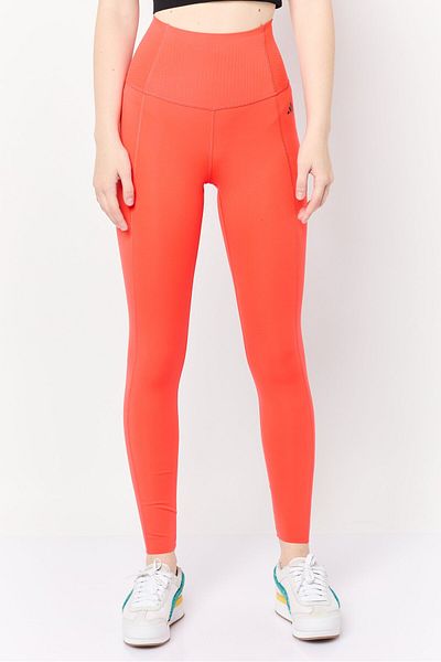 adidas Women Tight Fit Training Leggings, Red