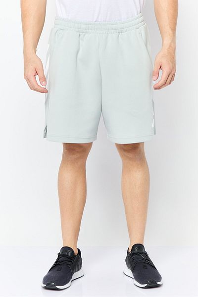 adidas Men Sportswear Fit Brand Logo Training Short, Grey