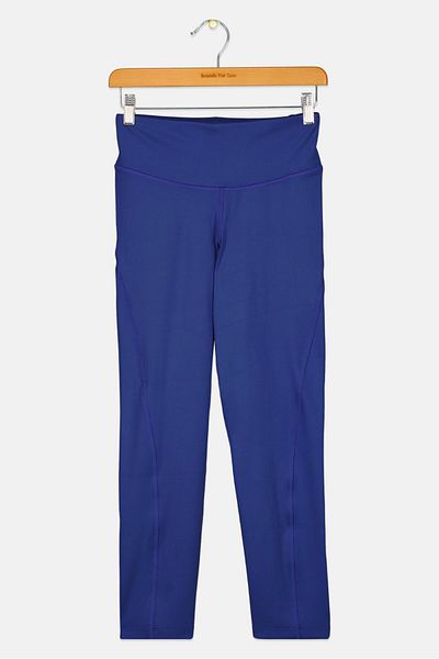 adidas Kids Girl Sportswear Fit Training Leggings, Purple