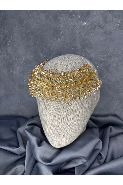 Hayalperest boncuk Salba Bridal Henna Crown and Hair Turban Accessory