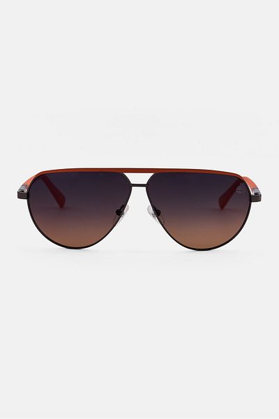 Timberland Men TB0002806D61 Aviator Sunglass, Peach