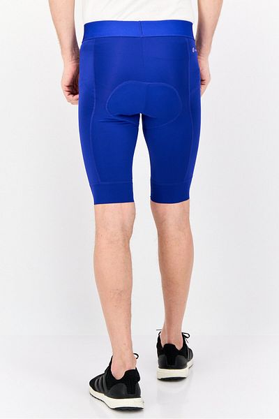 adidas Men Sportswear Fit Padded Cycling Shorts, Blue