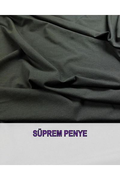 Kumaş Parça Single Jersey Combed Cotton in Black Color Width: 170 cm