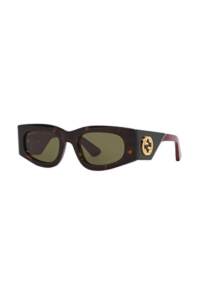 Gucci 1664S 002 51 Two Colors Unisex Sun