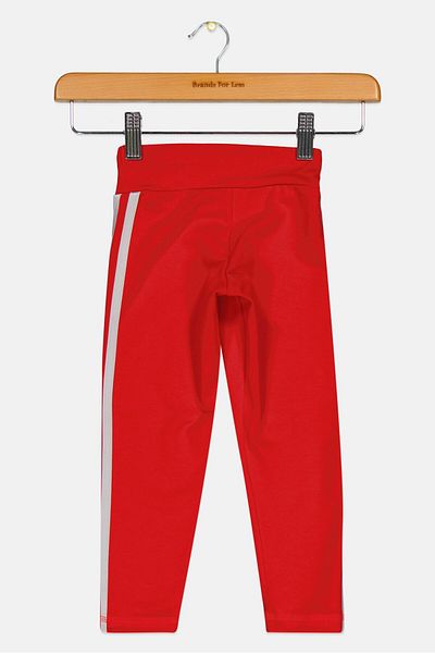 adidas X Disney Toddlers Girl Outdoor Leggings, Red