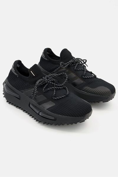 adidas Men Nmd S1 Lace Up Training Shoes, Black