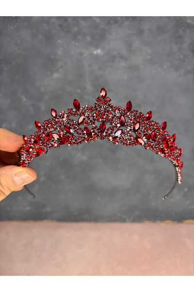 Hayalperest boncuk Ada Bride Henna Crown