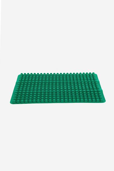 Tchibo Reusable Baking Mat 39 L x 1 H x 27 5 W cm., Green