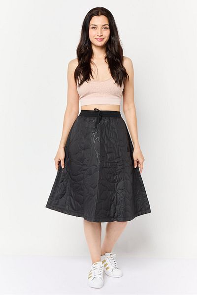 adidas Women Sportswear Fit Outdoor Skirts, Black