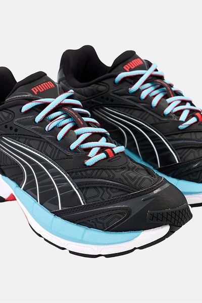 Puma x Select Men Velophasis Luxe Sport Lace Up Outdoor Shoe, Black Combo