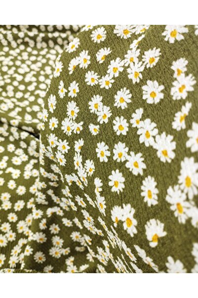 Kumaş Parça Плісирована джерсі світло-блакитного кольору (ширина 120 см, довж...